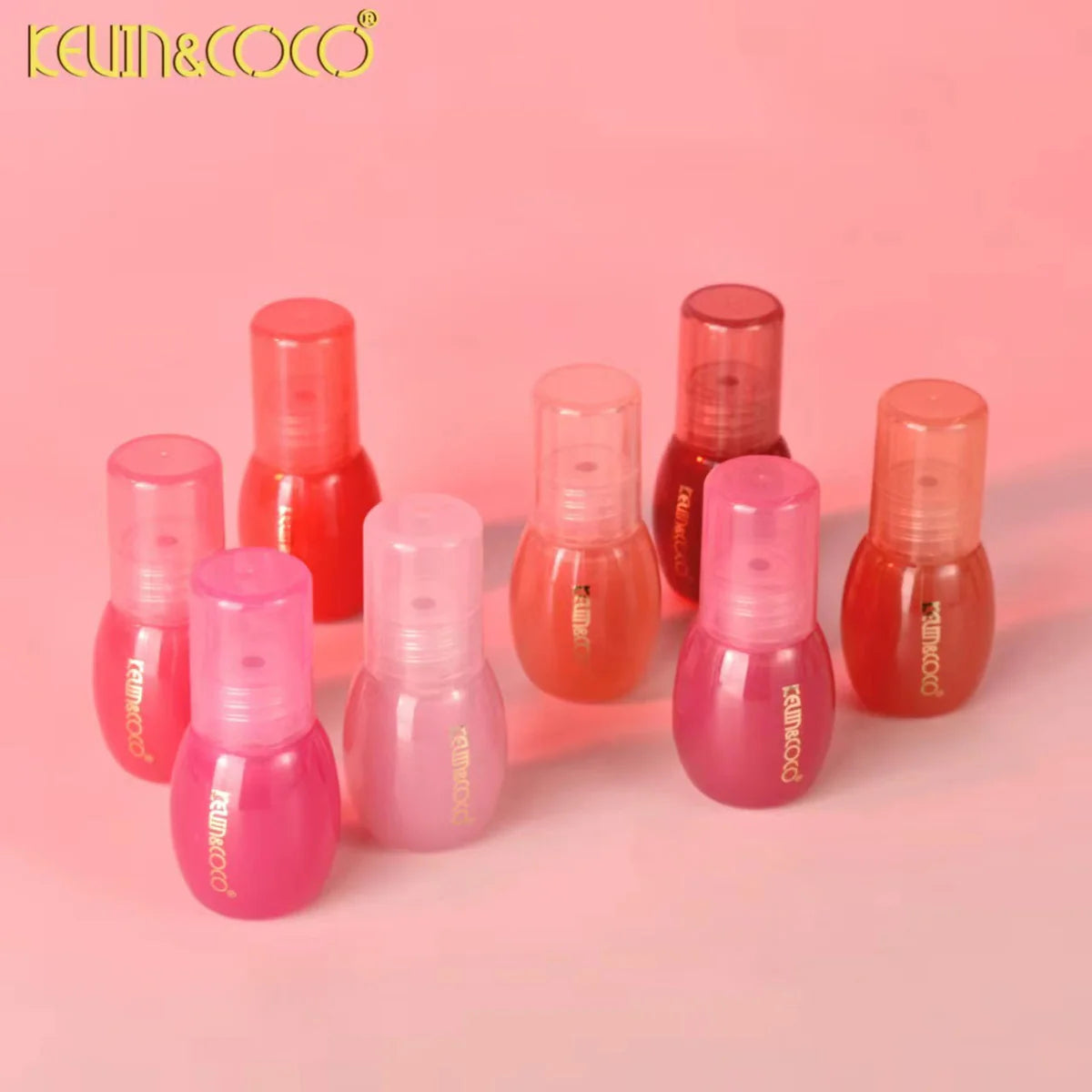 Kevin & Coco Cherry Lip Lacquer - Fruit Series ( SET OF 4 )