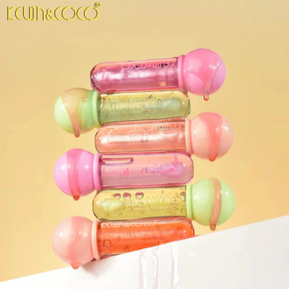 Kevin & Coco Cream Puff Care Lip Oil ( Set of 6 )