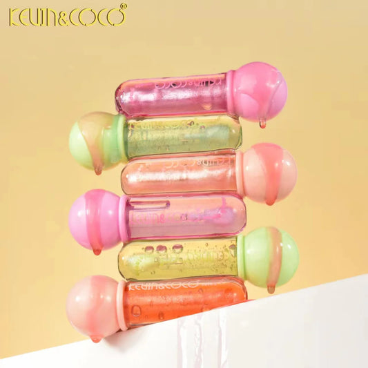 Kevin & Coco Cream Puff Care Lip Oil ( Set of 6 )