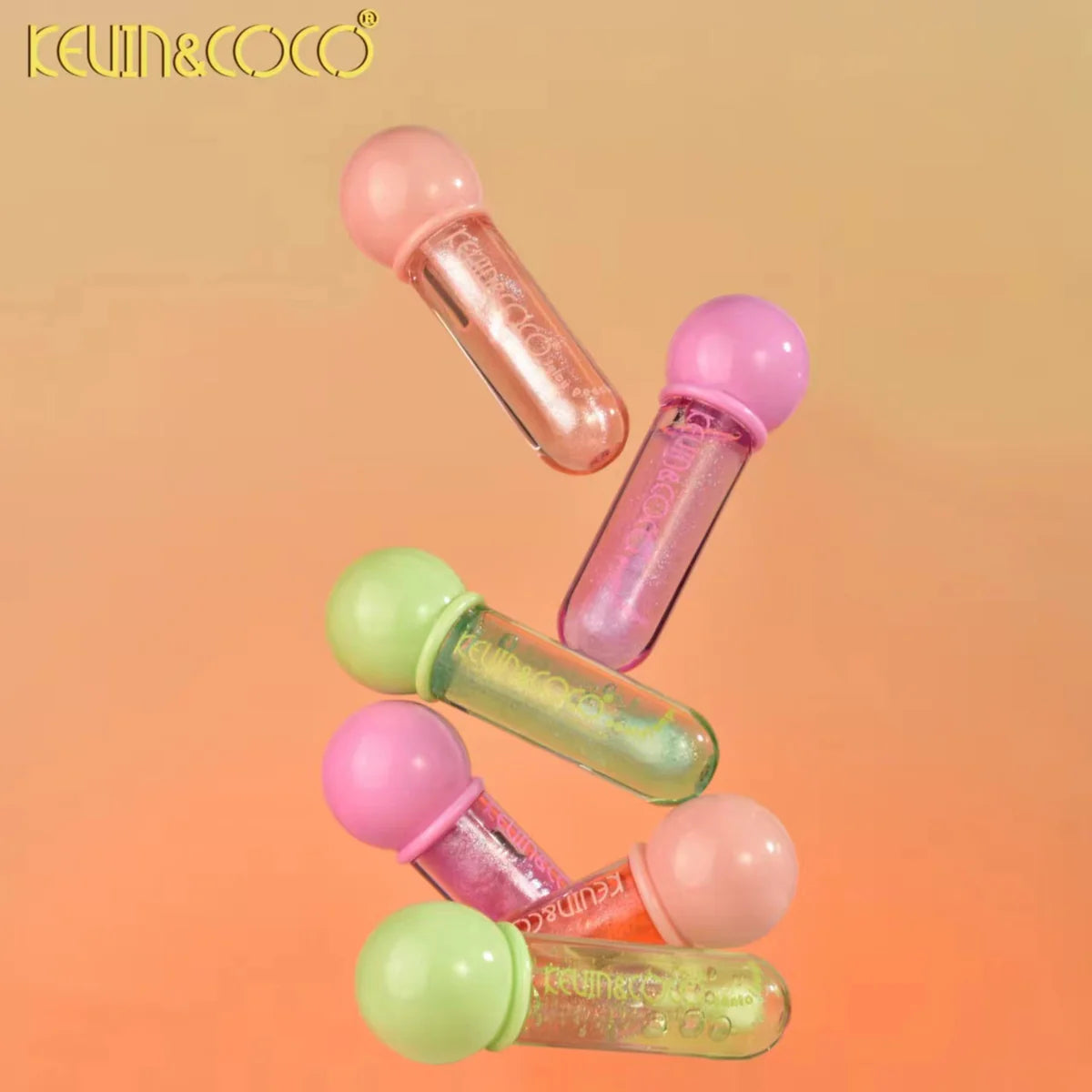 Kevin & Coco Cream Puff Care Lip Oil ( Set of 6 )