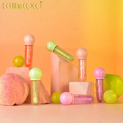 Kevin & Coco Cream Puff Care Lip Oil ( Set of 6 )