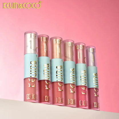Kevin & Coco Liquid High4lighter & Blusher ( Set of 6 )
