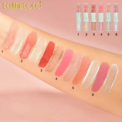 Kevin & Coco Liquid High4lighter & Blusher ( Set of 6 )