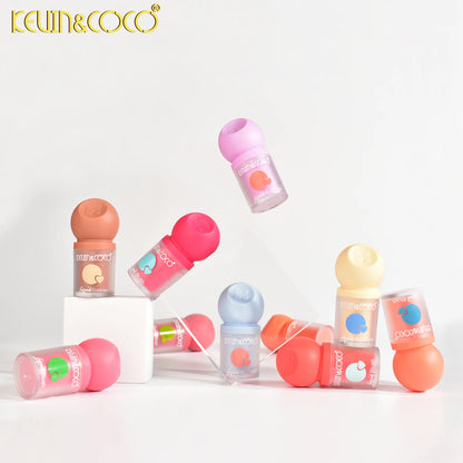 Kevin & Coco Liquid Blush & Highlighter ( Set of 4 )