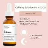 The Ordinary Caffeine Solution 5 + EGCG - Buy Now Pakistan