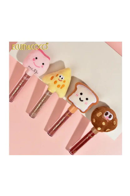 Kevin & Coco Foodie Fun Matte Lip Gloss ( Set of 4 )