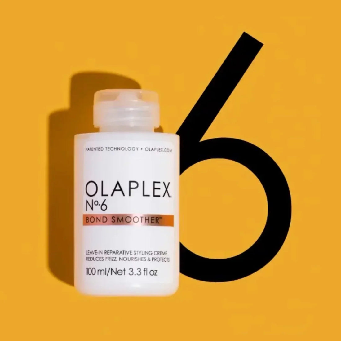 OLAPLEX no 6 Bond Smoother 100ml leave-in styling creme for frizz control and hydration