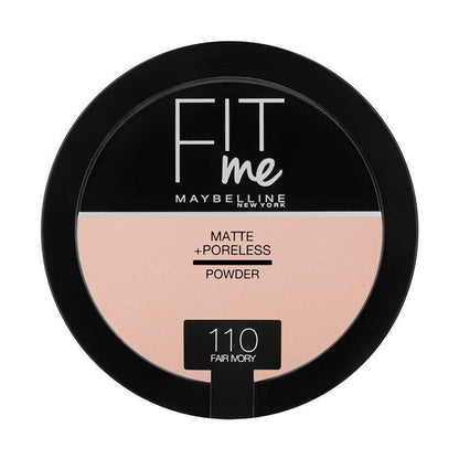 Maybelline Fit Me Matte + Poreless Powder – 110 Porcelain