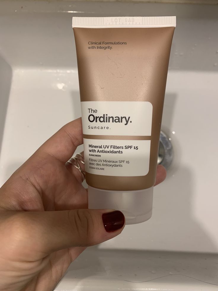 The Ordinary Mineral UV Filter SPF 30 with Antioxidants