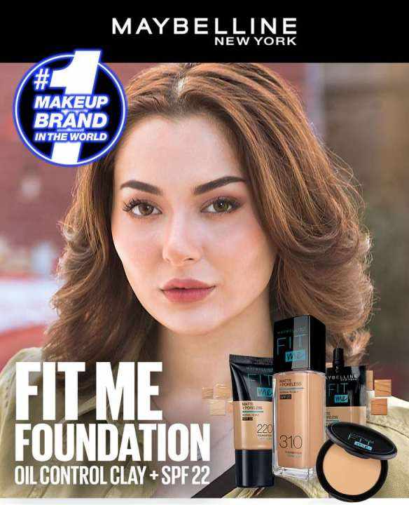 Maybelline New York Fit Me Matte + Poreless Powder with SPF 50 and 12-hour oil control compact