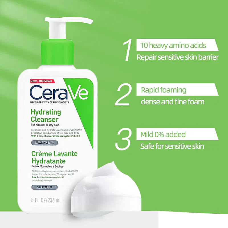 CERA VE Hydrating Cleanser - Buy Now Pakistan