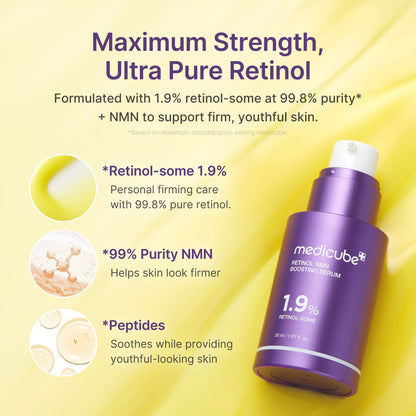 Medicube Retinol NMN Boosting Serum 30ml