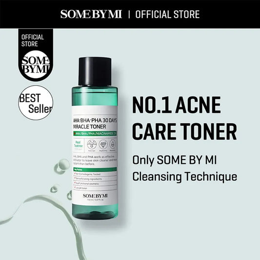 SOME BY MI AHA BHA PHA 30 Days Miracle Toner