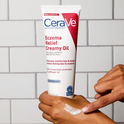 CeraVe Eczema Relief Creamy Oil