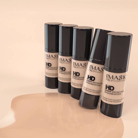 IMAGIC HD High Definition Foundation – Flawless Skin, Every Time!