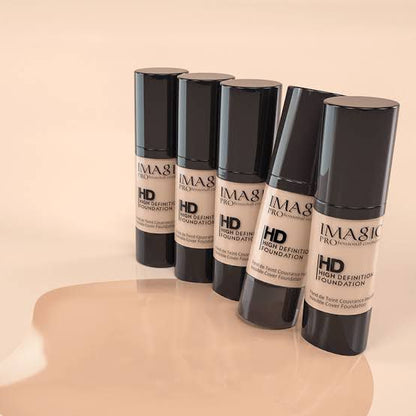 IMAGIC HD High Definition Foundation – Flawless Skin, Every Time!