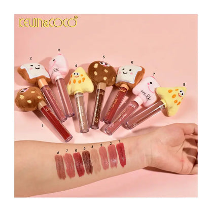 Kevin & Coco Foodie Fun Matte Lip Gloss ( Set of 4 )