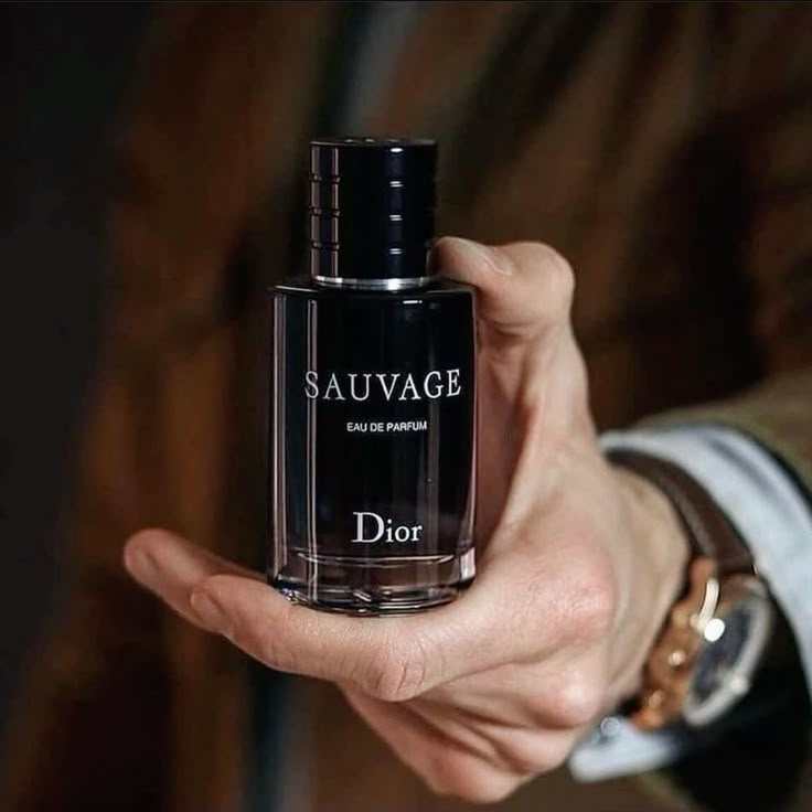 Dior Sauvage EDP 100ml bottle with luxury scent themes for bold, timeless men