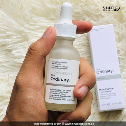 The Ordinary multi peptide + ha serum