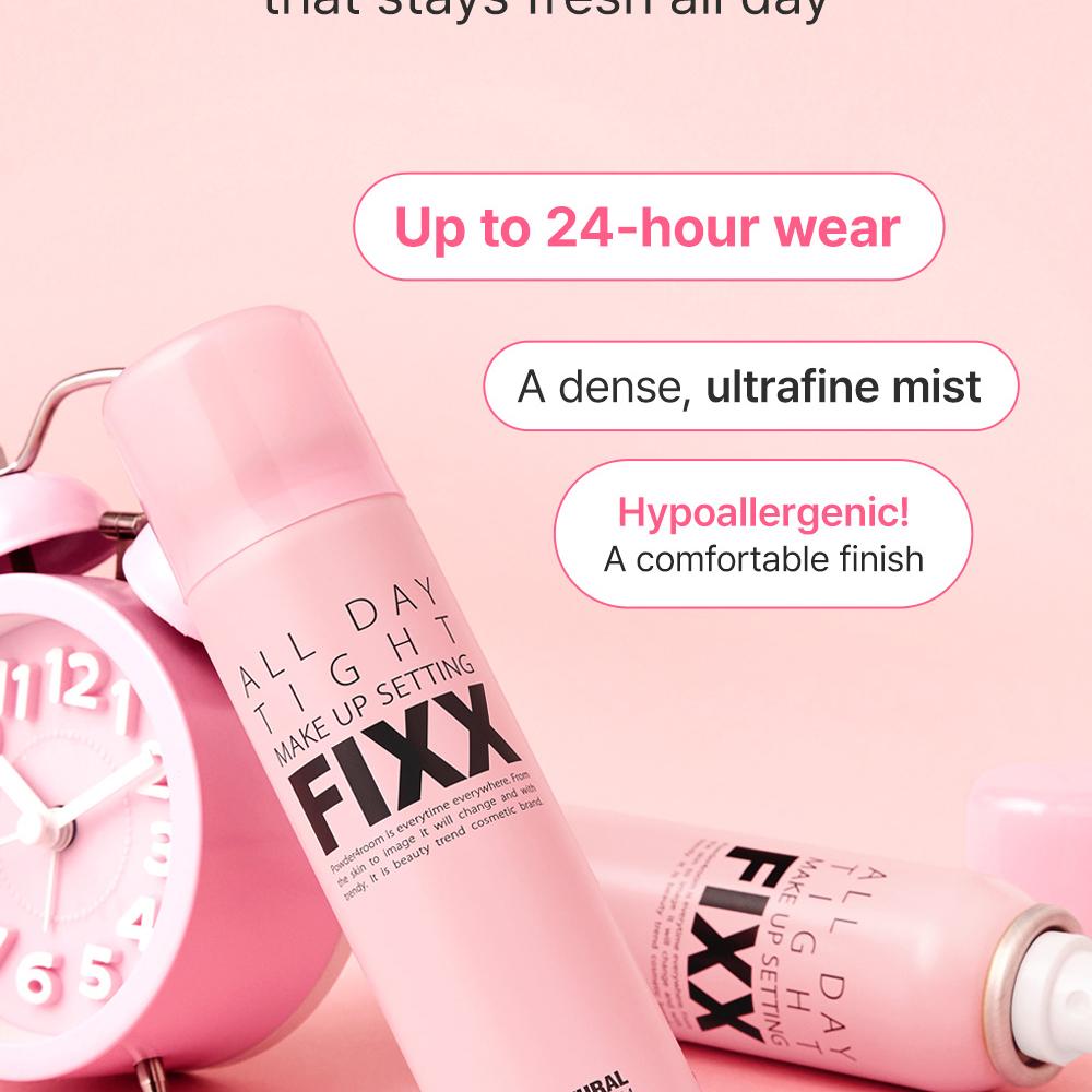 Qise So Natural All Day Tight Makeup Setting Fix - 75ml