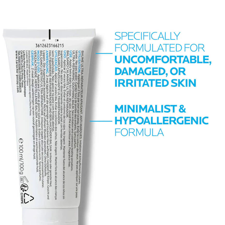 La Roche Posay - Cicaplast Baume B5+ Ultra-Repairing Soothing Balm 100Ml