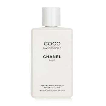 Chanel Coco Mademoiselle Moisturizing Body Lotion 200ml with Orange, Rose, Jasmine, and Patchouli fragrance, made in USA