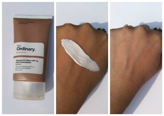 The Ordinary Mineral UV Filter SPF 30 with Antioxidants