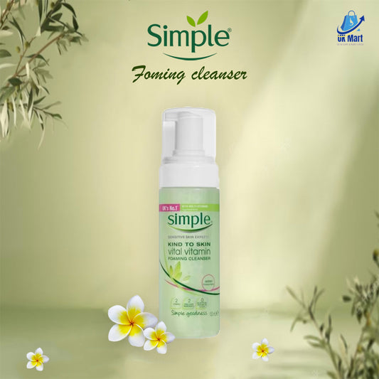 Simple Kind to Skin Vital Vitamin Foaming Cleanser