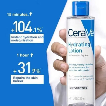 CeraVe Hydrating Lotion Toner