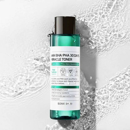 AHA BHA PHA 30 Days Miracle Toner