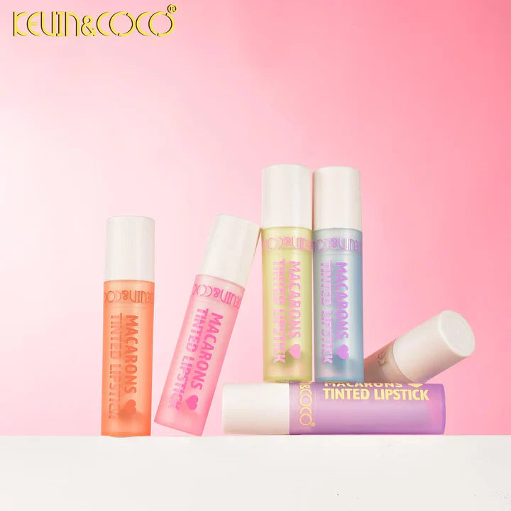 Kevin & Coco Macaron Pastel Tinted Lipstick ( Set of 6 )