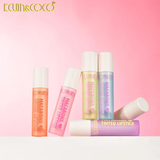 Kevin & Coco Macaron Pastel Tinted Lipstick ( Set of 6 )