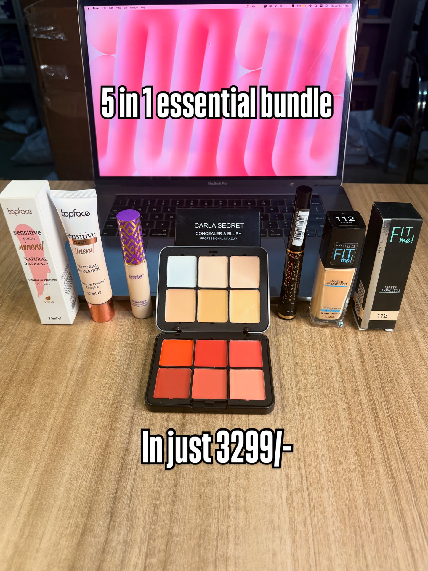 5in1 essential  Bundle