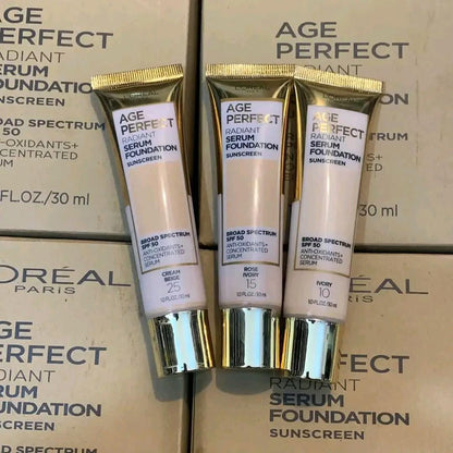 L'Oreal Paris Age Perfect Radiant Serum Foundation with SPF 50