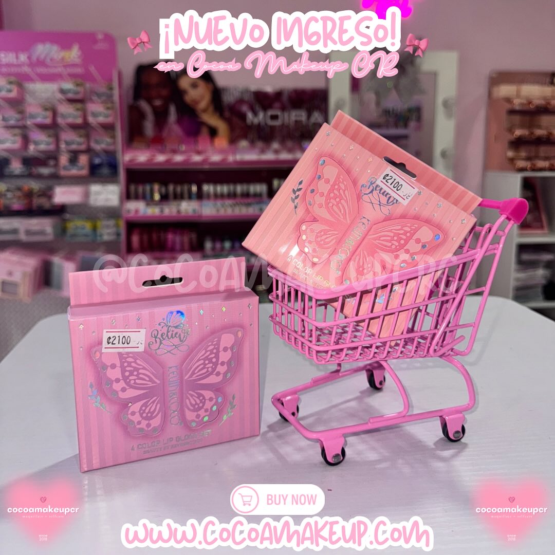 Kevin & Coco 4 Color Lip Gloss Set