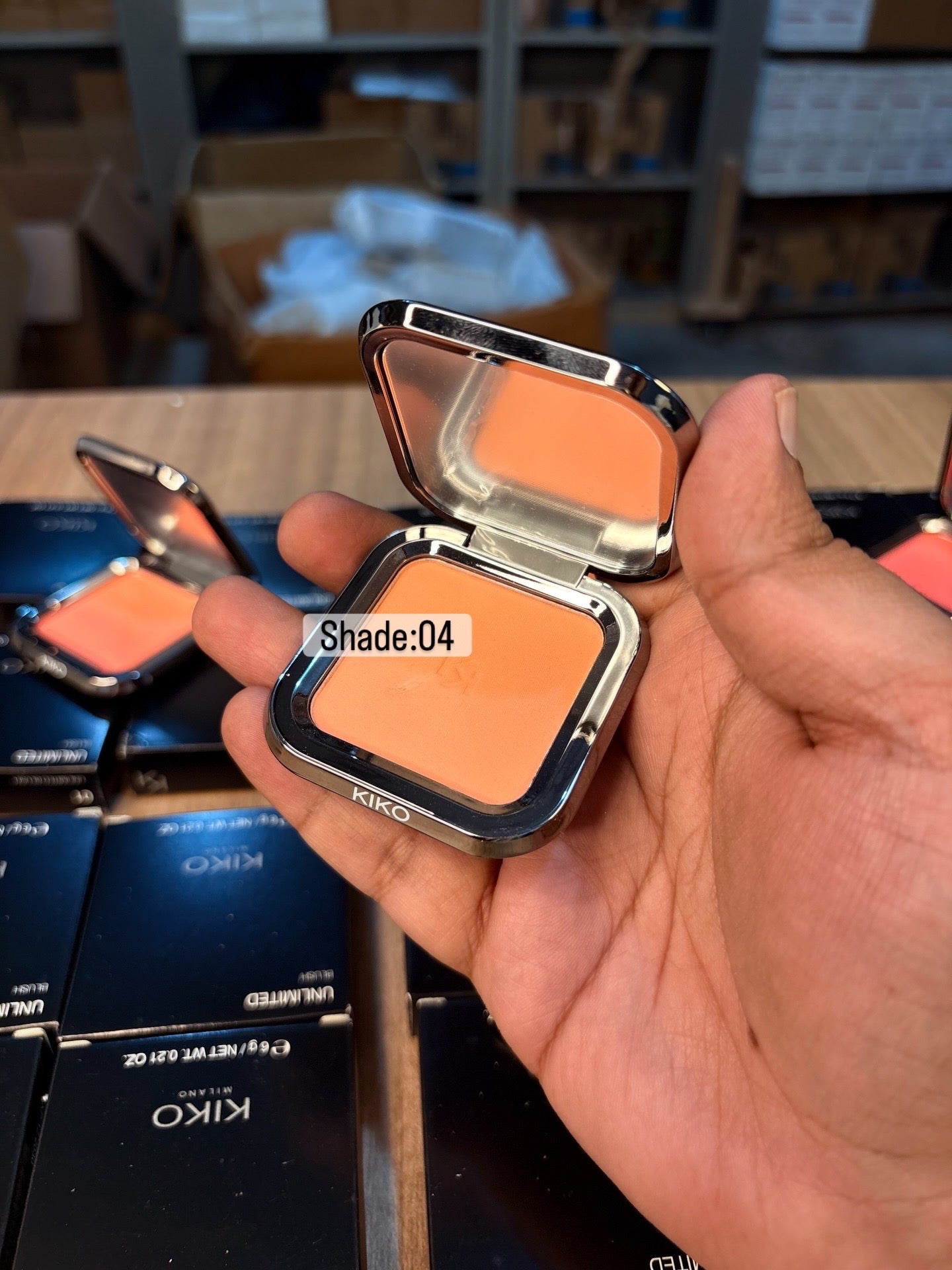 KIKO MILANO UNLIMITED BLUSHES