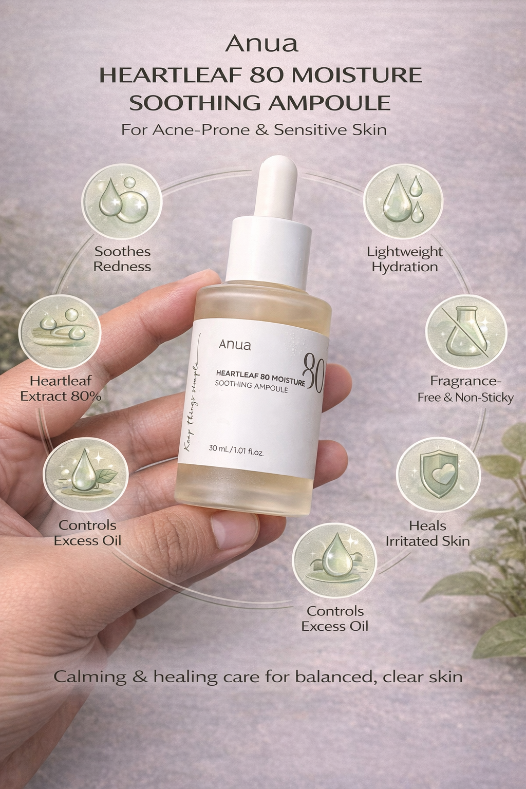 Anua Acne & Sensitive skin Bundle