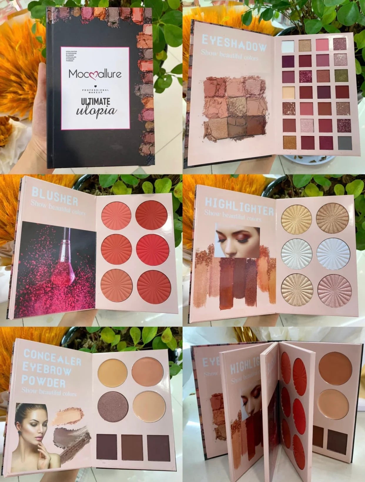 Mocallure ultimate utopia book palette