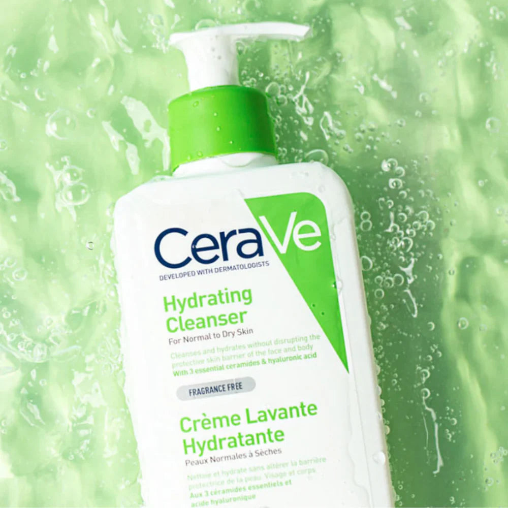 CeraVe Hydrating Cleanser