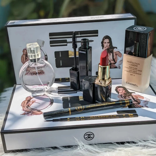 Chanel 5in1 Gift Set