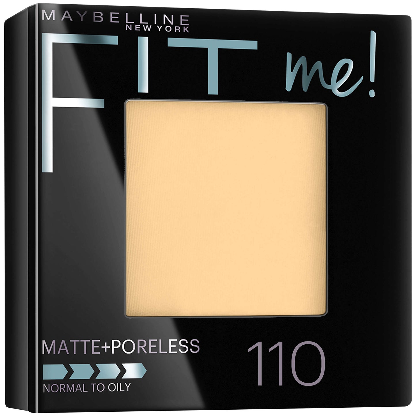 Maybelline Fit Me Matte + Poreless Powder – 110 Porcelain