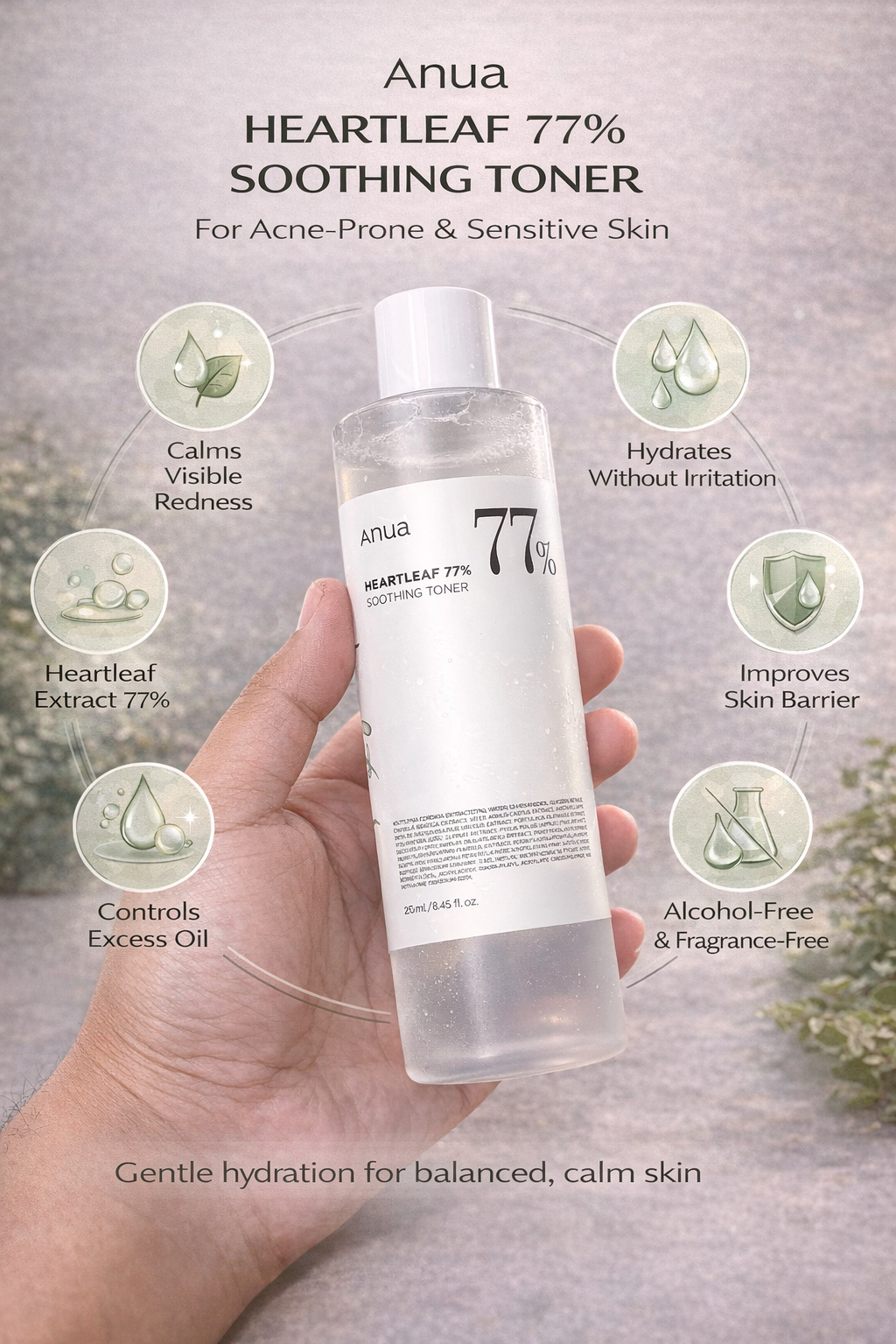 Anua Acne & Sensitive skin Bundle