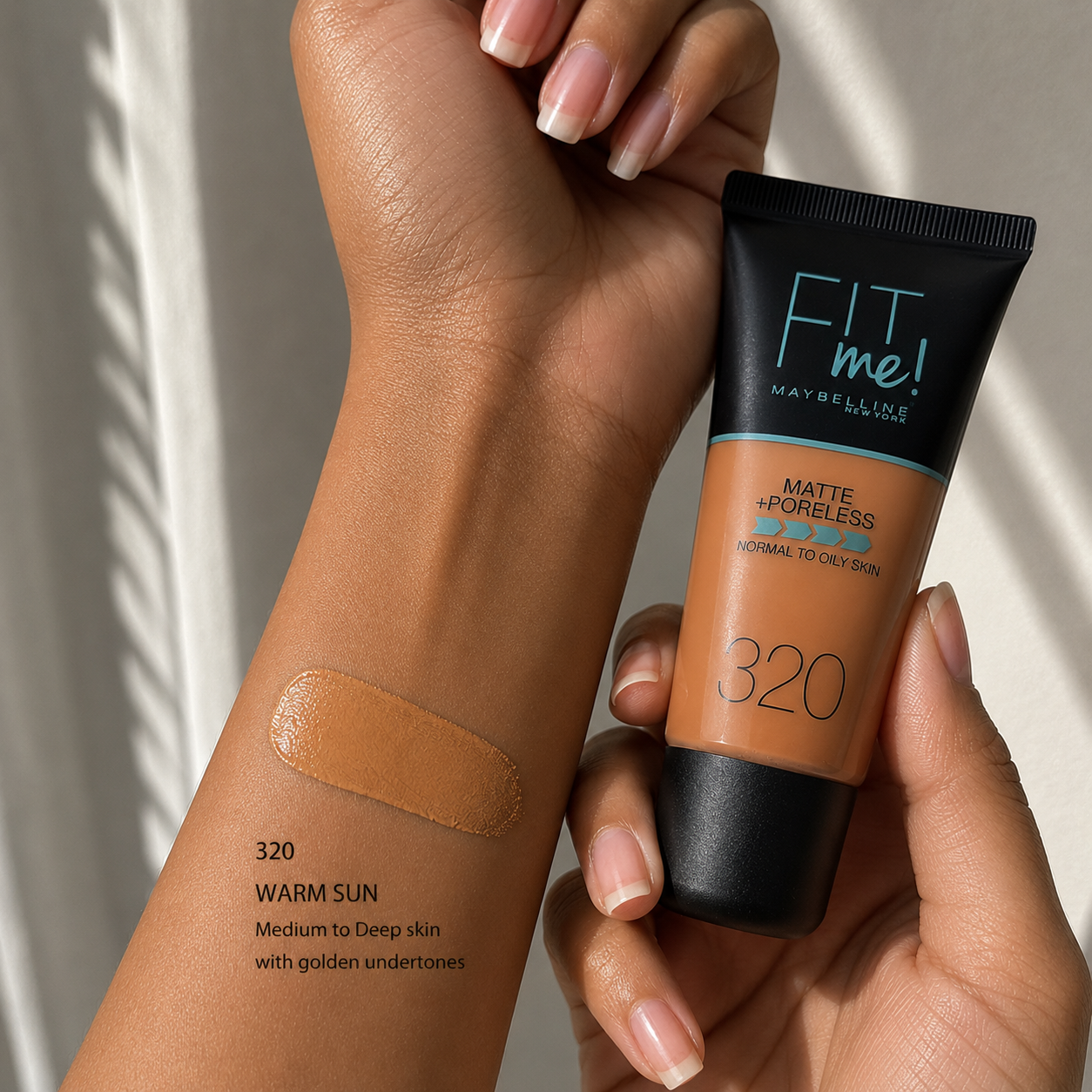 Maybelline Fit Me Matte + Poreless Foundation 40ML
