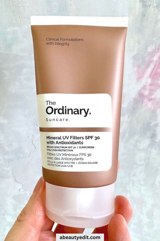 The Ordinary Mineral UV Filter SPF 30 with Antioxidants