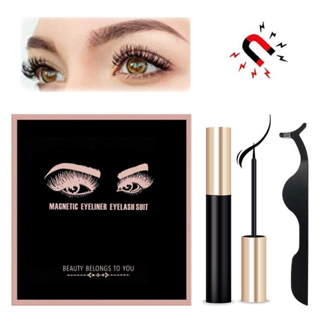 Magnetic Eyeliner Eyeslashes - Buy Now Pakistan