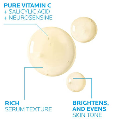 La Roche-Posay Pure Vitamin C Face Serum - Buy Now Pakistan