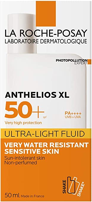 LA ROCHE-POSAY ANTHELIOS ULTRA-LIGHT INVISIBLE FLUID SPF50 50ML - Buy Now Pakistan