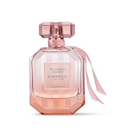 Victoria's Secret Bombshell Seduction Eau de Parfum bottle with floral and fruity fragrance notes