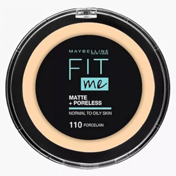 Maybelline Fit Me Matte + Poreless Powder – 110 Porcelain