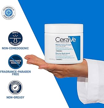 Cerave Moisturising Cream For Dry To Very Dry Skin